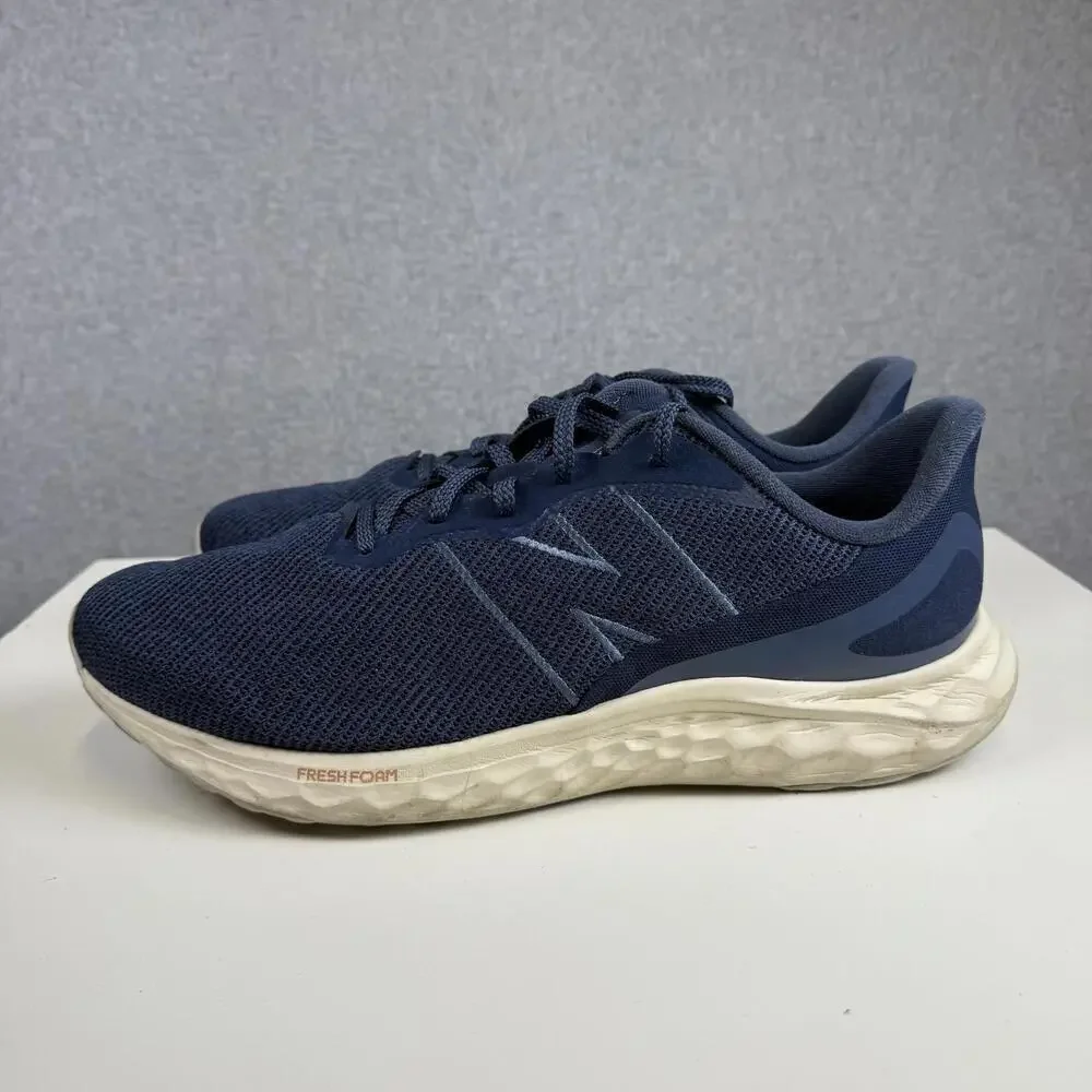 New Balance Fresh Foam Rise v1 Running Shoes Athletic Blue White Men's 15